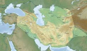 Timur Han'ın egemen olduğu Topraklar