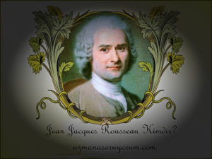 Jean Jacques Rousseau 1