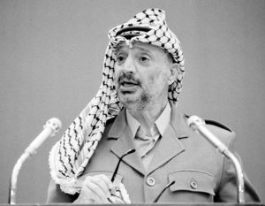  Yasser Arafat  