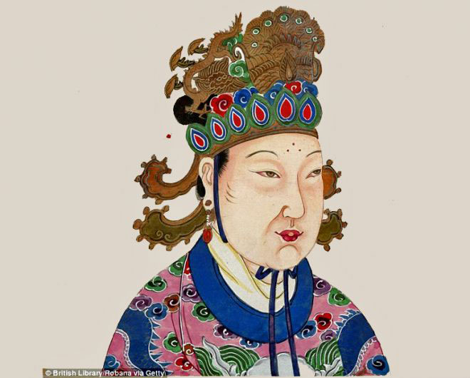 İmparatoriçe Wu Zetian